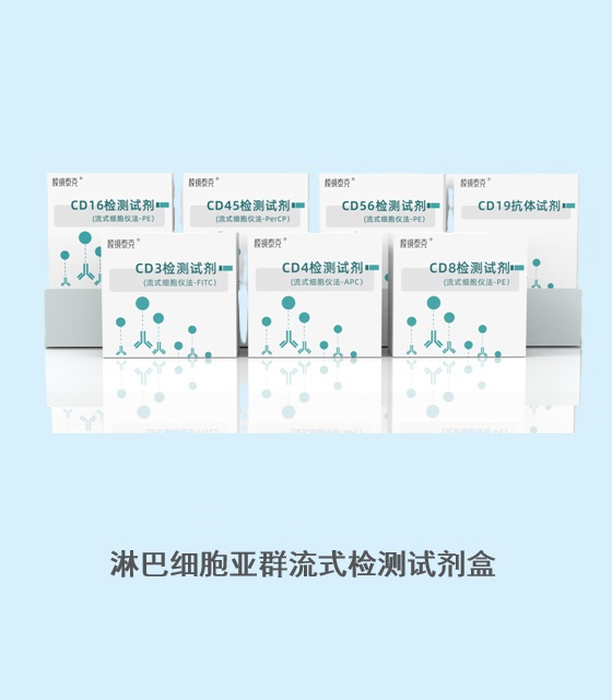 淋巴细胞亚群流式检测试剂盒