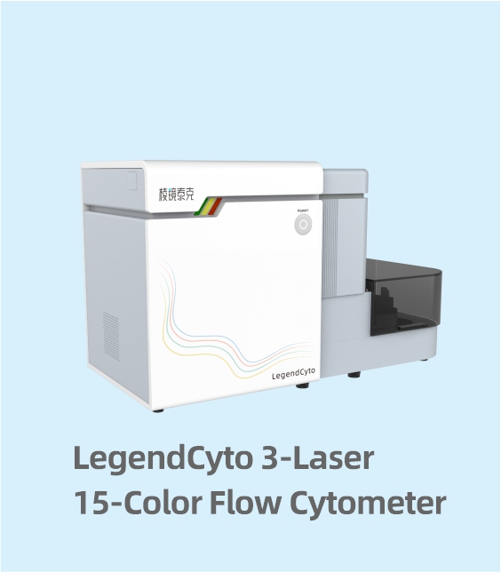 Legendcyto 3-Laser15-Color Flow Cytometer