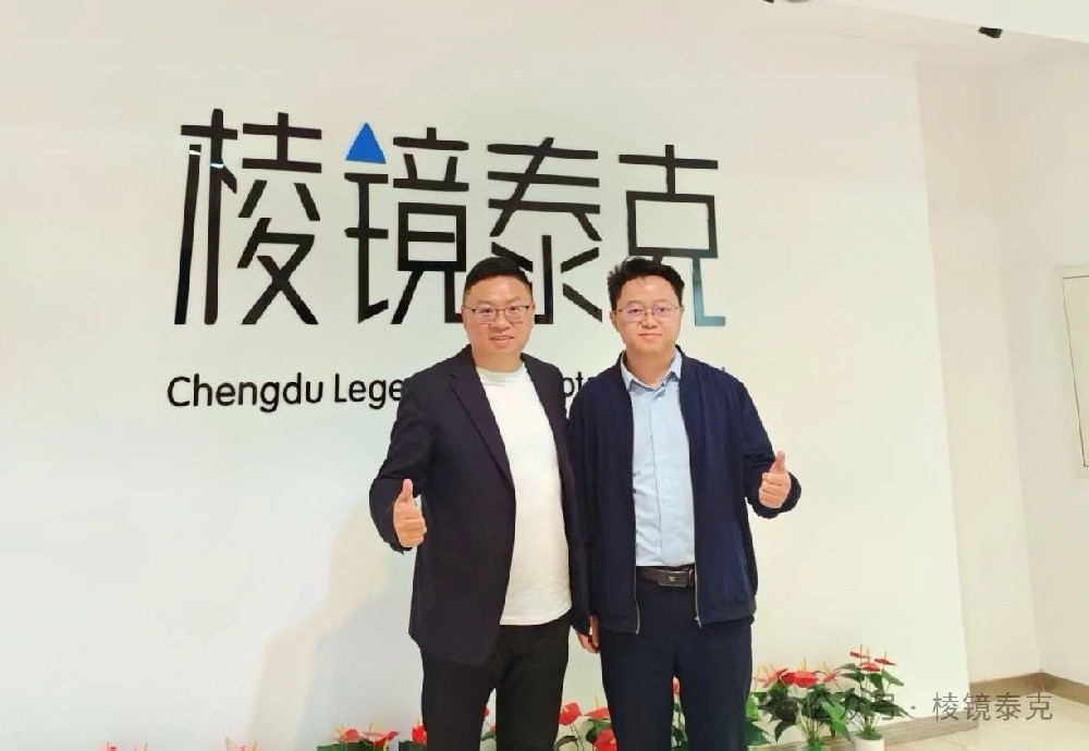 早筛网创始人陈赞泉先生到访棱镜泰克 | 共话流式细胞技术赋能健康早筛新未来